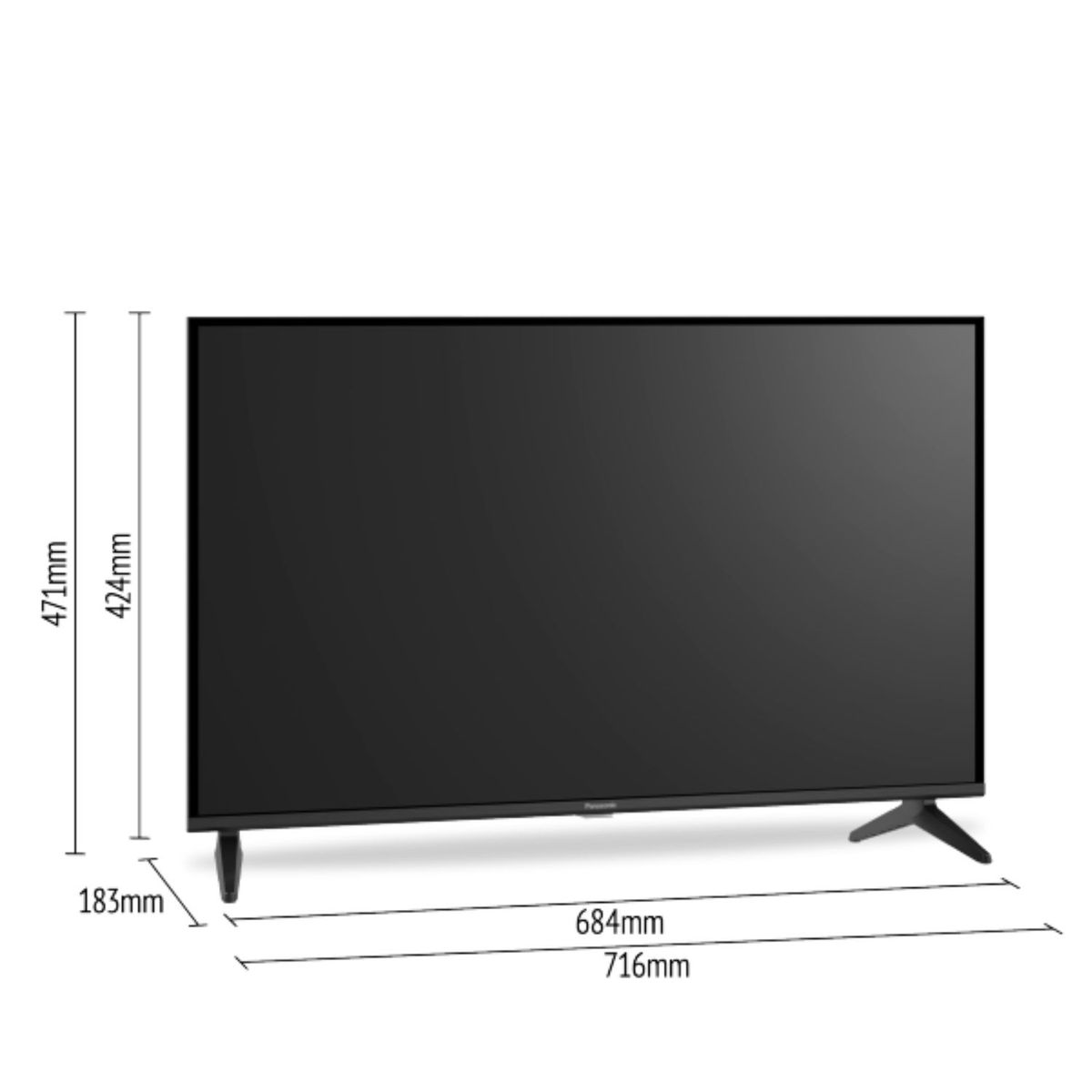 PANASONIC - Televisor Panasonic Smart TV 32 LED HD TC-32NS600P