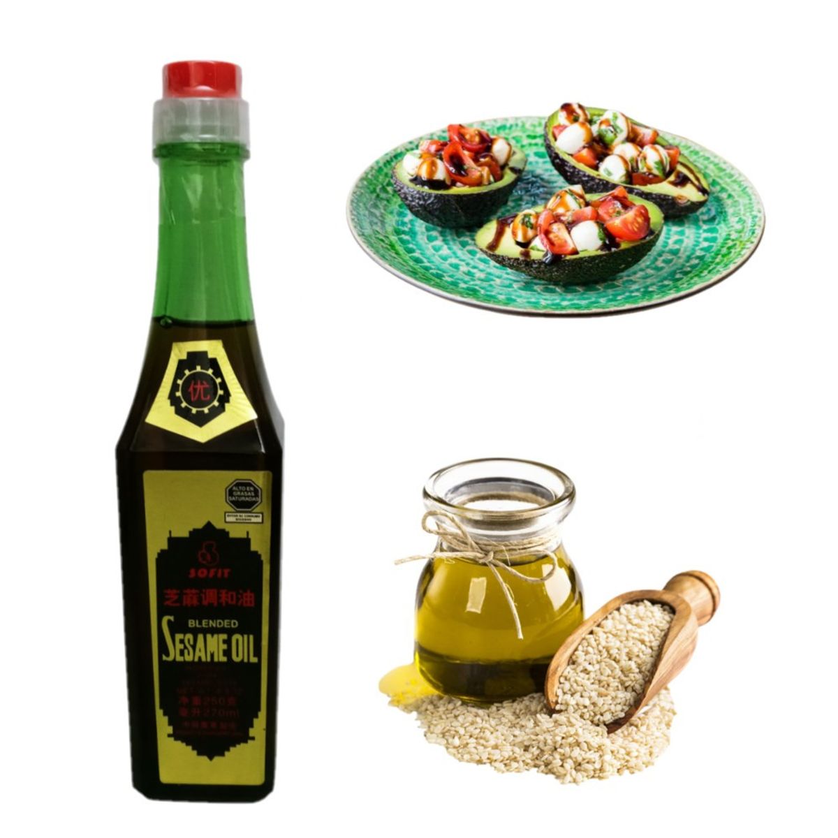 GENERICO - Aceite De Ajonjoli 250ml Sofit