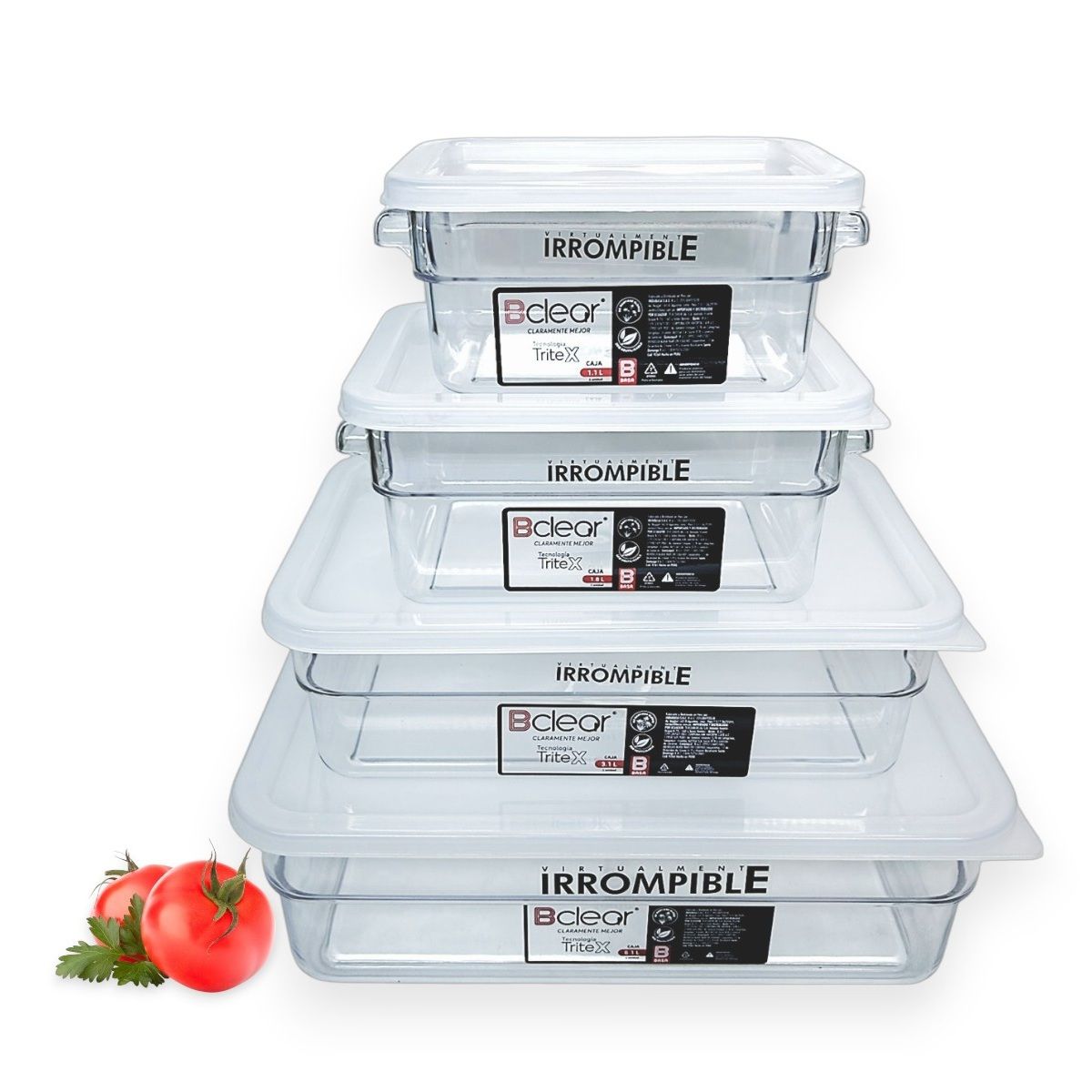 BASA - Set de Cajas Organizadoras Tritex