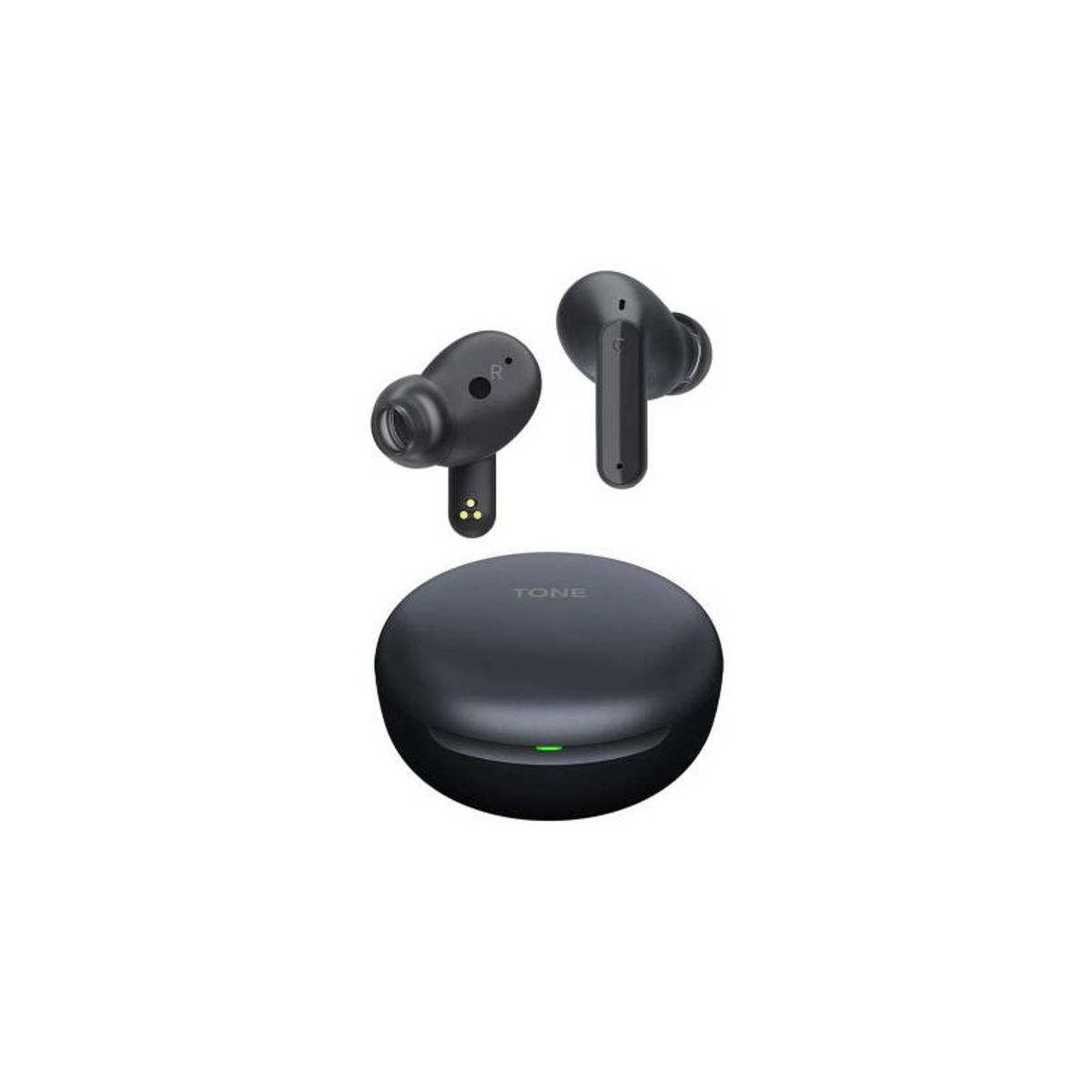 LG - TONE Free Audífonos Bluetooth con Cancelación Activa FP5 - Negro