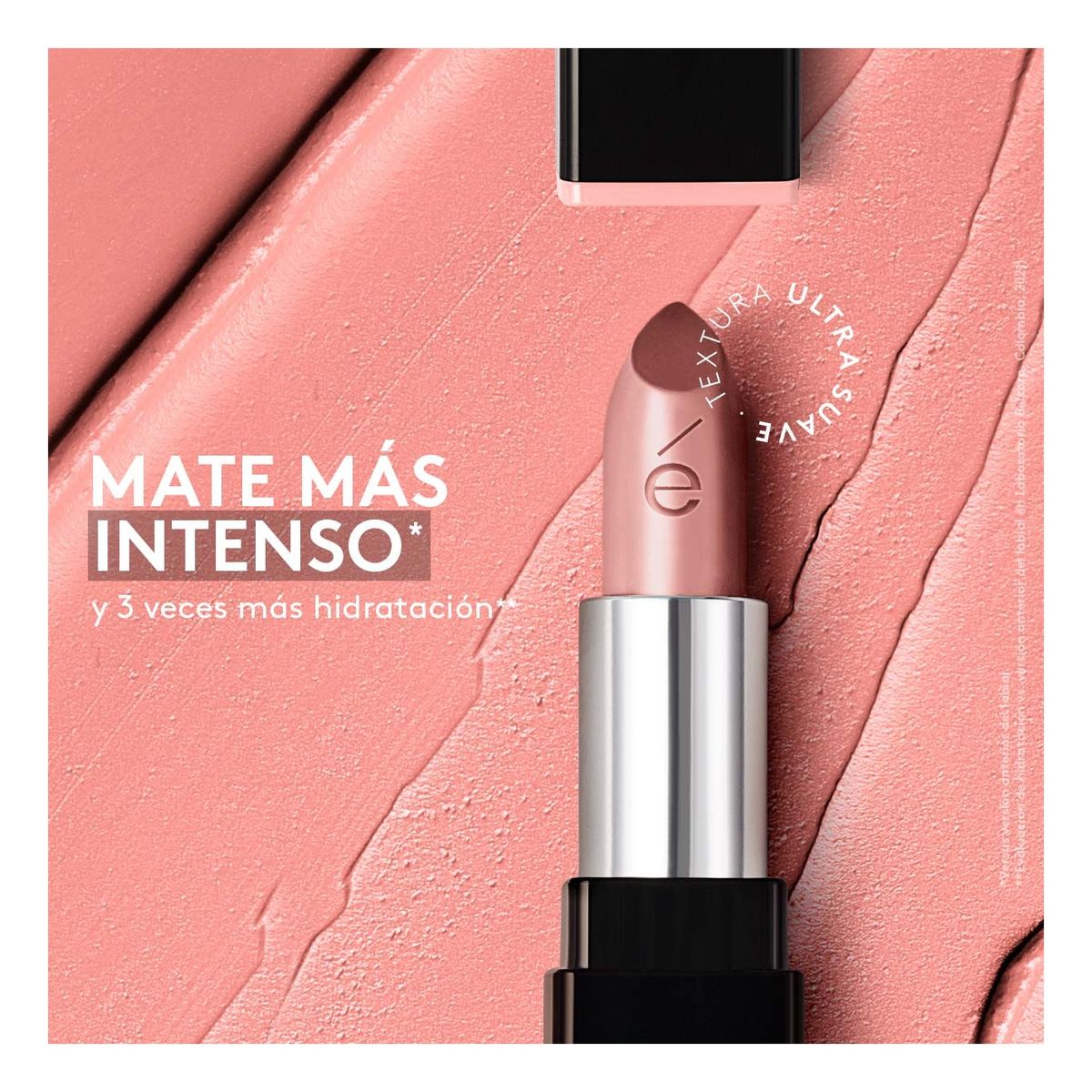 ESIKA - Labial mate addiction ésika nude fortaleza color intenso