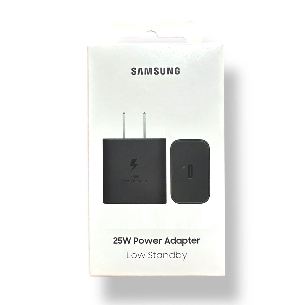 SAMSUNG - Adaptador 25W Low Standby para Galaxy S20 S22 S3 S24  Carga Rápida