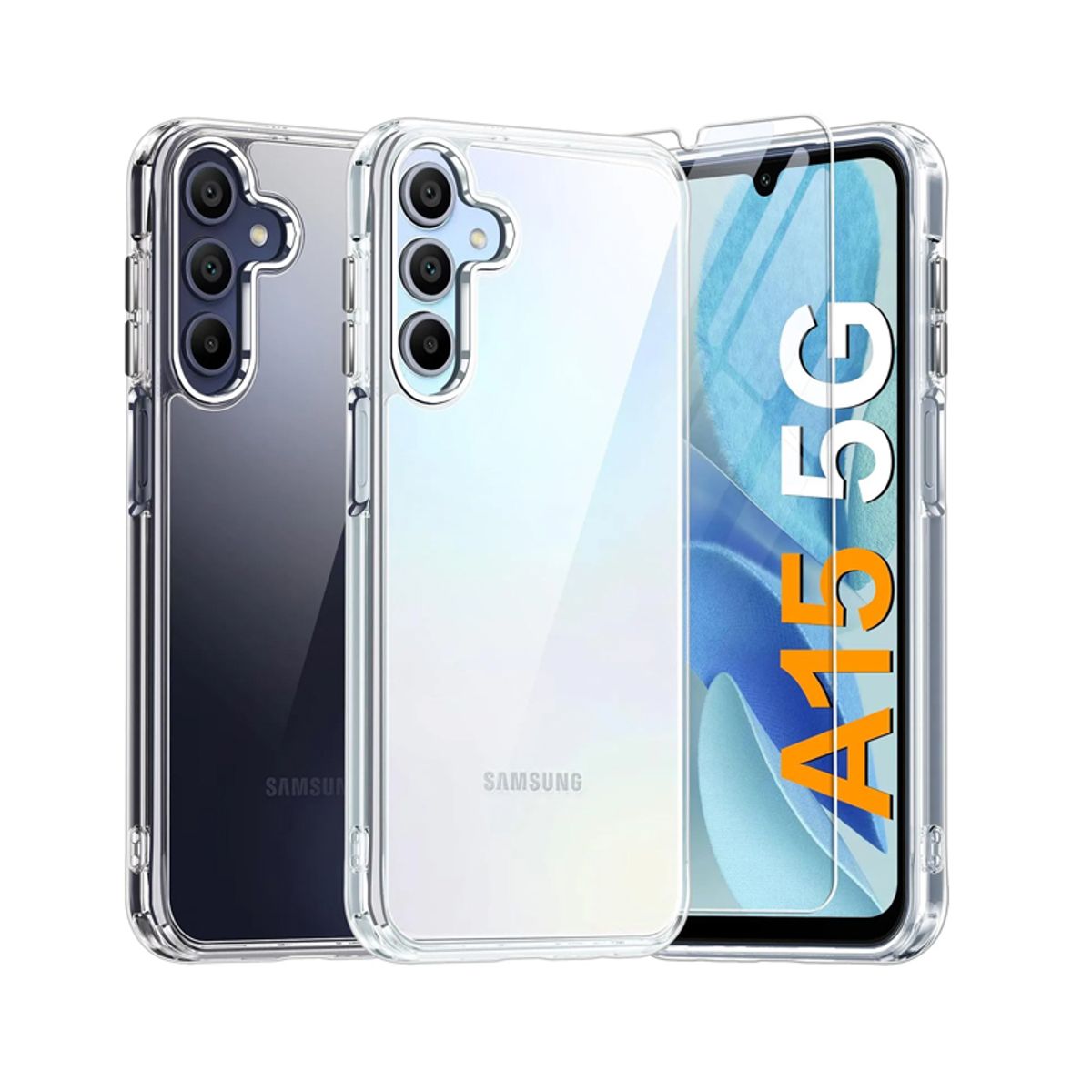 GENERICO - Case Space Para Samsung A15