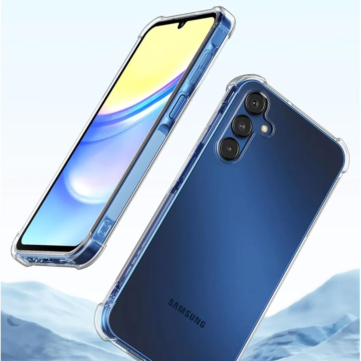 GENERICO - Case Space Para Samsung A15