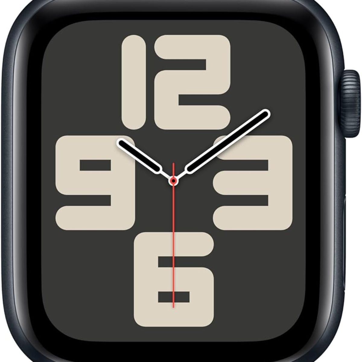 APPLE - Apple Watch SE 2024 40mm GPS Aluminio Midnight S/M