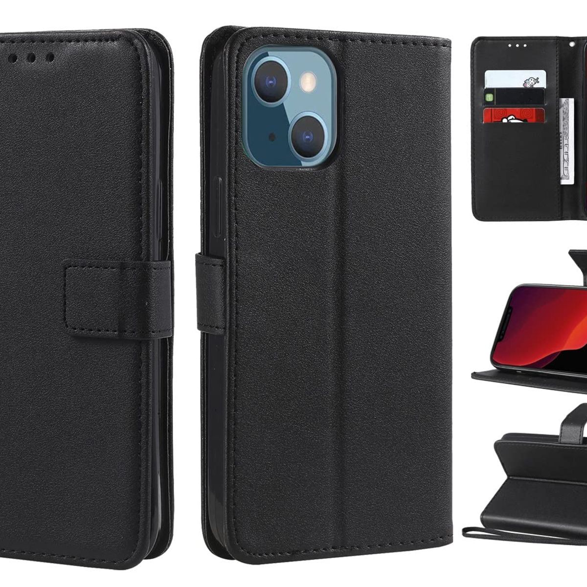 GENERICO - Case Flip Cover Para Iphone 13