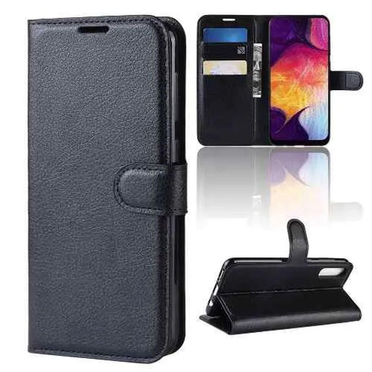 GENERICO - Case Flip Cover Para Samsung A50