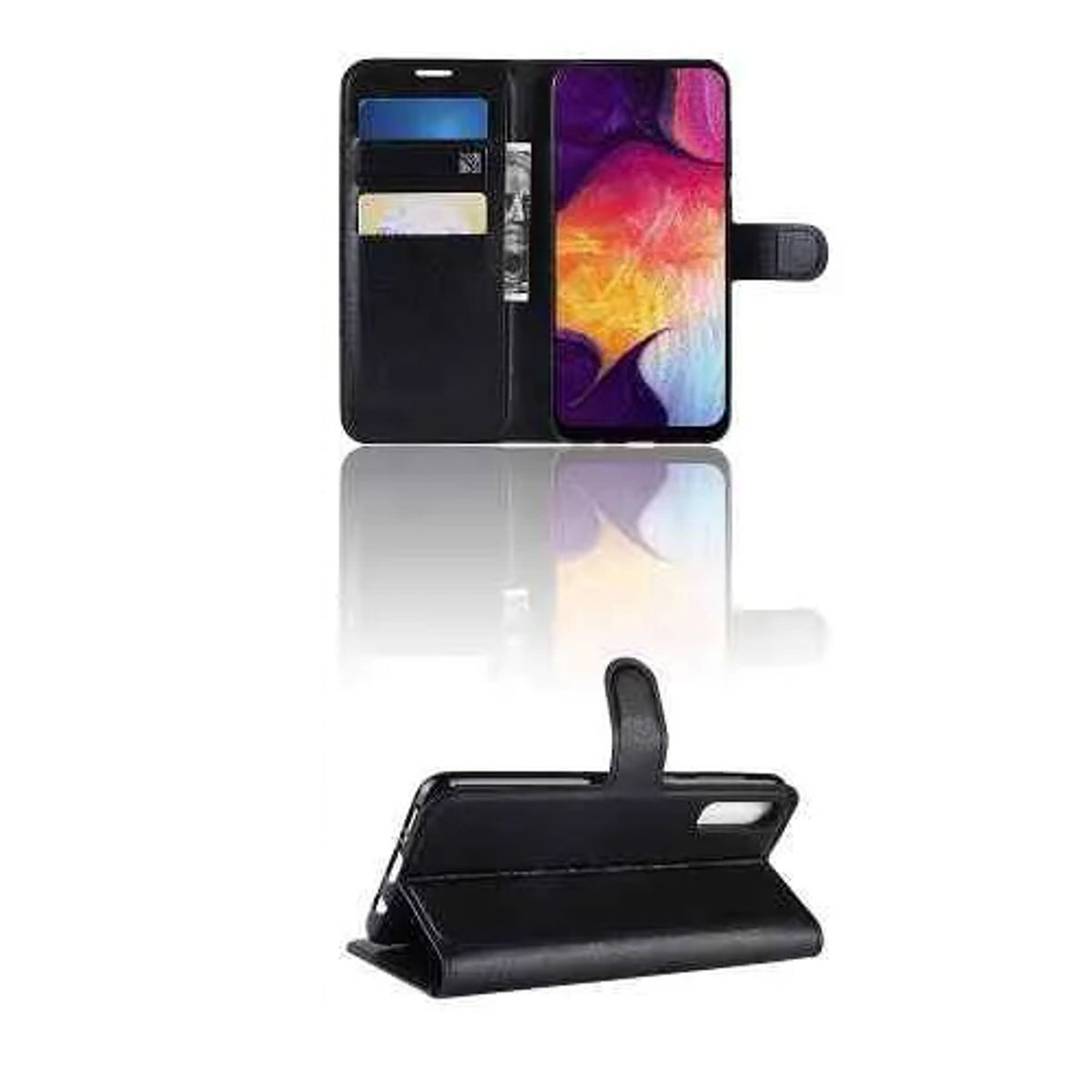 GENERICO - Case Flip Cover Para Samsung A50