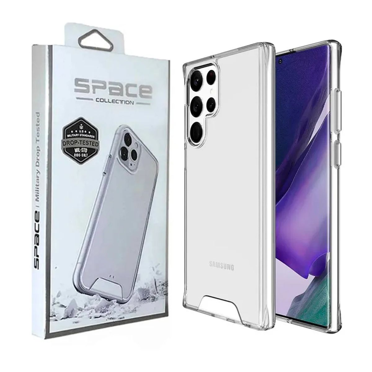 GENERICO - Case Space Para Samsung S23 Ultra