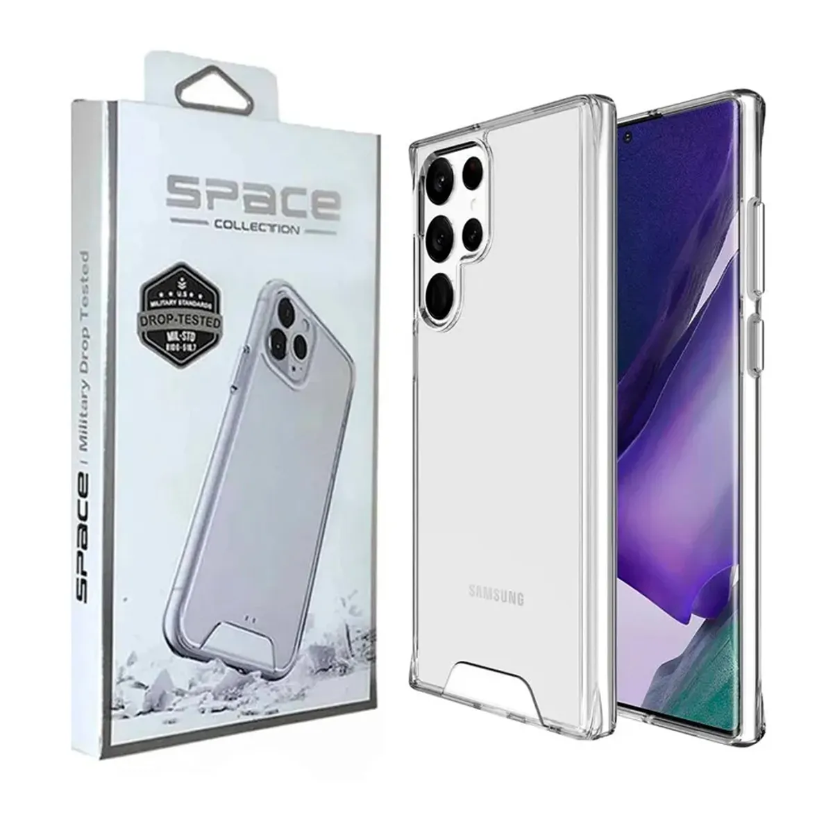 GENERICO - Case Space Para Samsung S23 Ultra