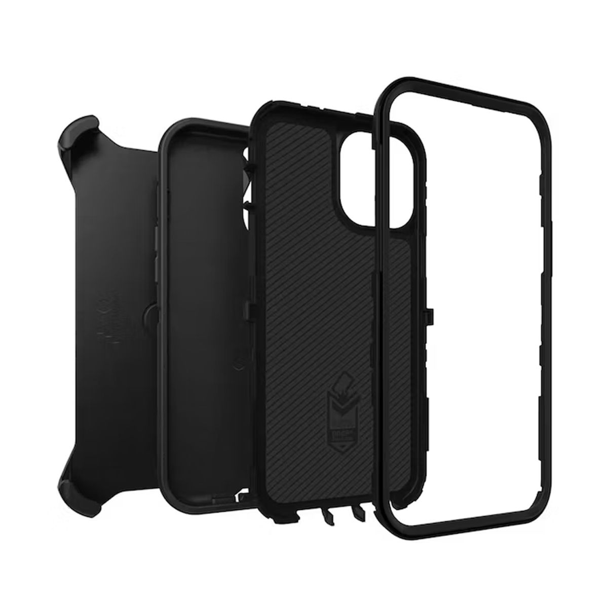 GENERICO - Case Otterbox Para Iphone 11 - Color Negro