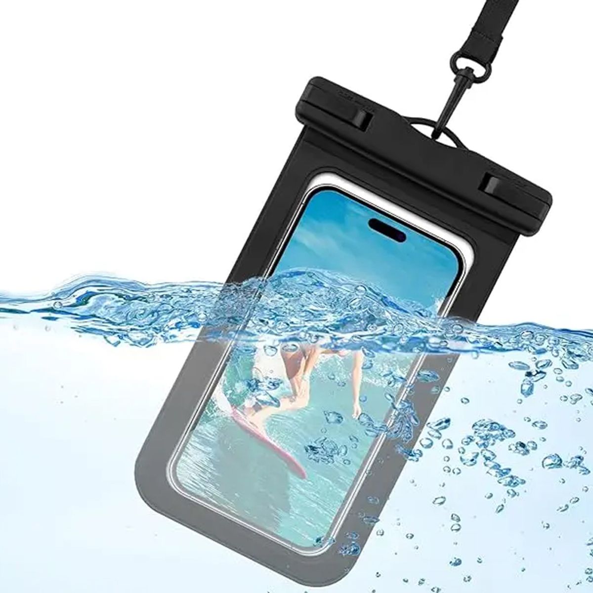 GENERICO - Funda Protectora De Agua Para Celular