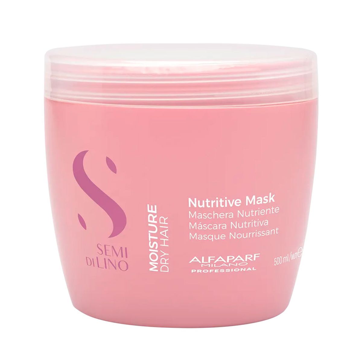 ALFAPARF MILANO - MASCARILLA ALFAPARF Semi Di Lino Nutritive 500 ml