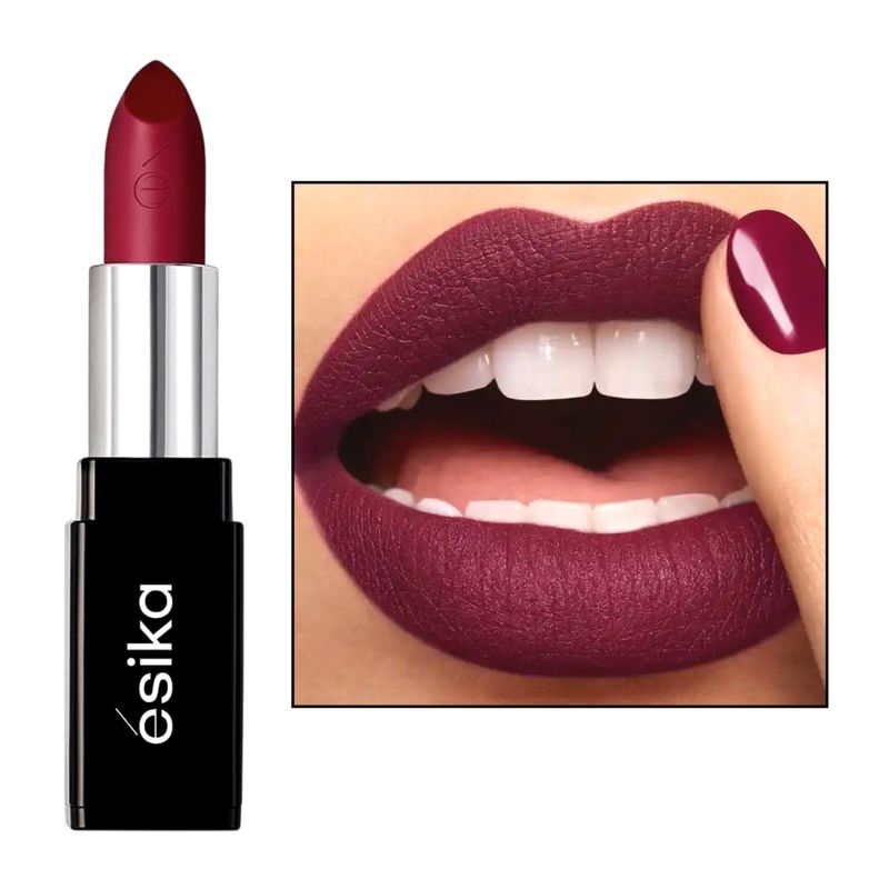 ESIKA - Labial mate addiction ésika vino mistery color intenso