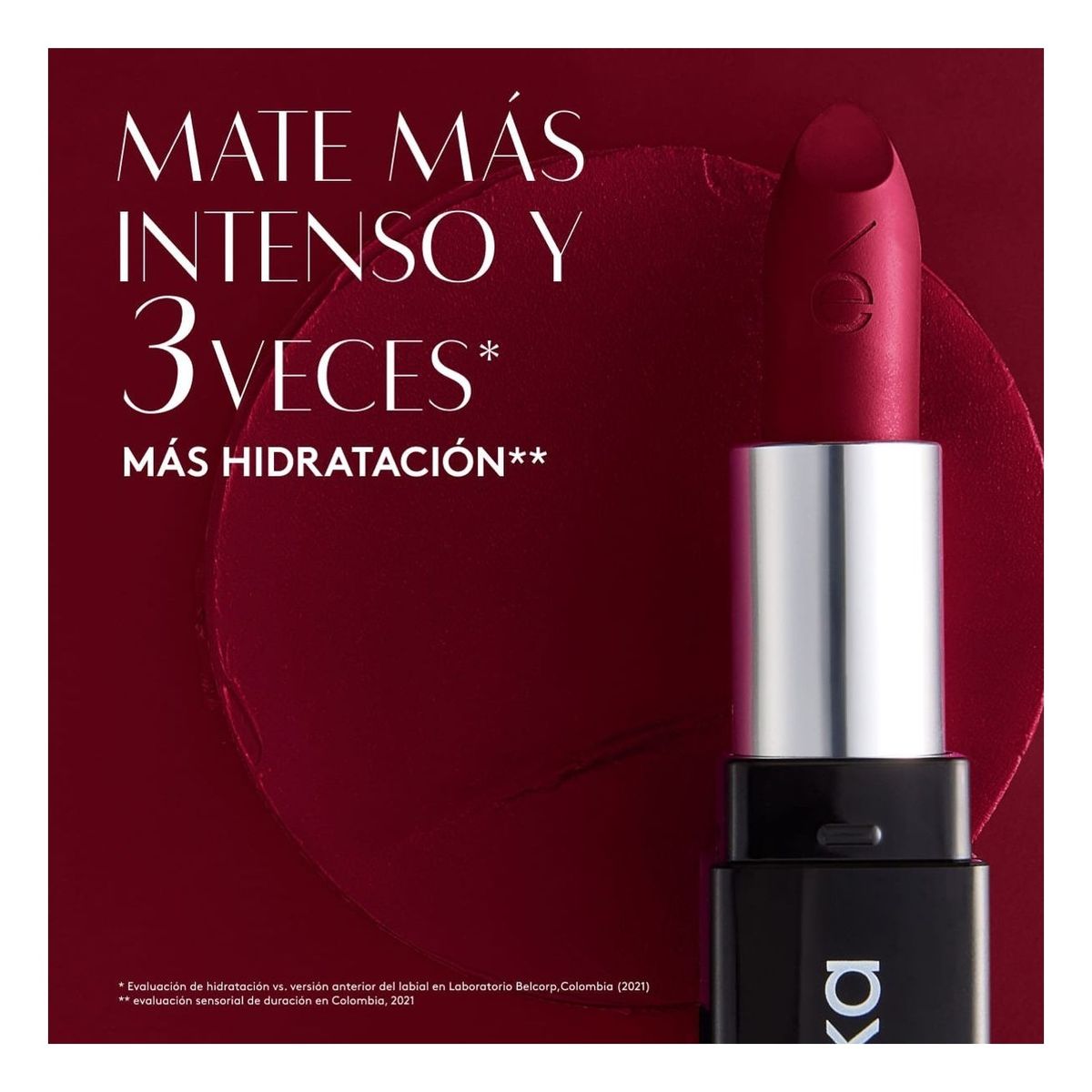 ESIKA - Labial mate addiction ésika vino mistery color intenso