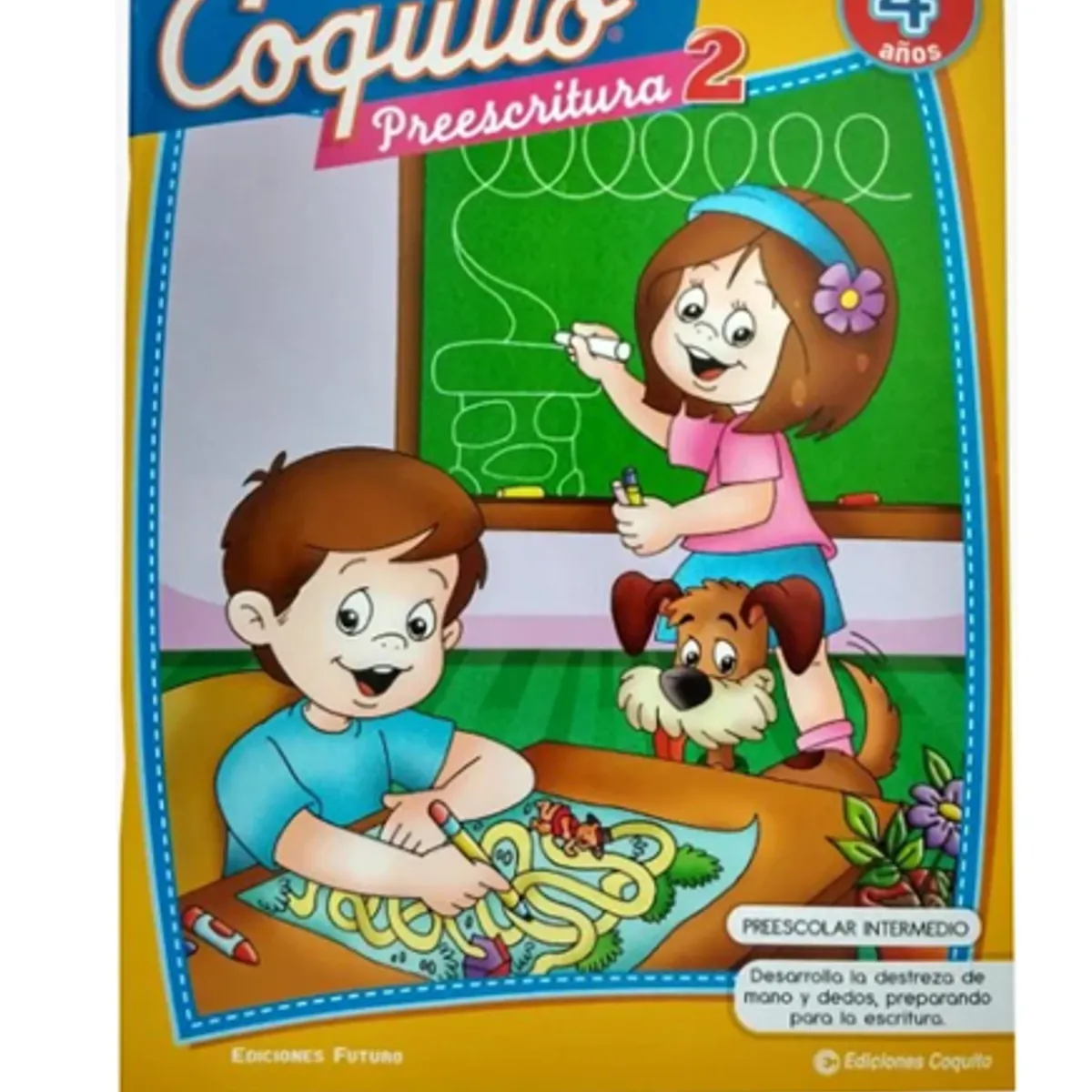 EDICIONES COQUITO - Pack x 3 libros  Pre Escritura 1, 2 y 3 COQUITO