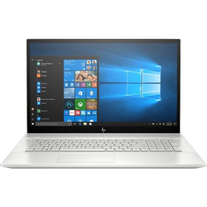 HEWLETT PACKARD - HP ENVY 17" 2019 i7-10510U 512GB SSD 12GB RAM Plateado Touchscreen Reacondicionado