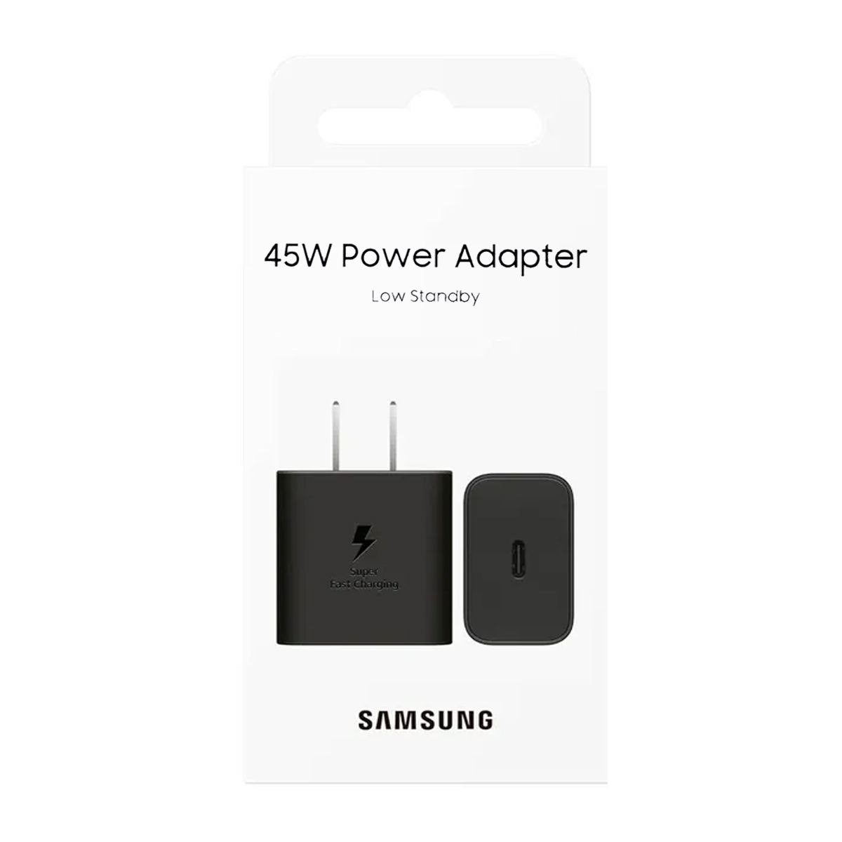 SAMSUNG - Samsung 45w Power Adapter Black Ep-T4511 Sin Cable