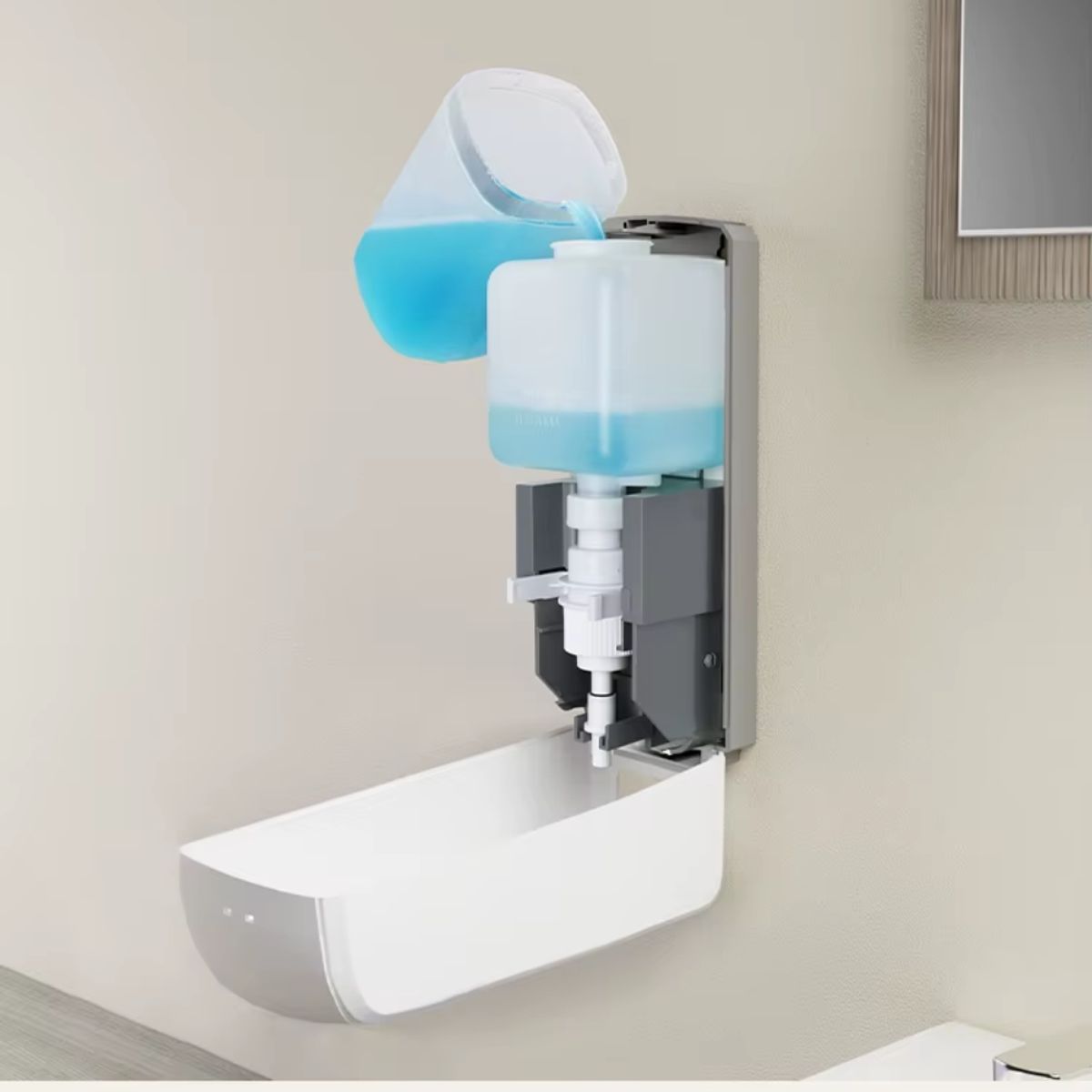 EXORIAM - Dispensador de Jabon Espuma 400 ml