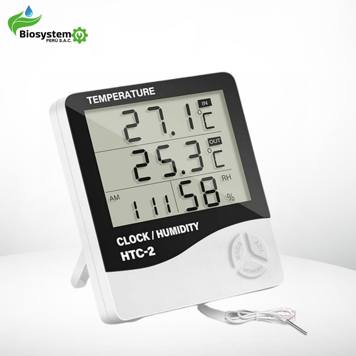 GENERICO - TERMOHIGOMETROS BOECO HTC-2