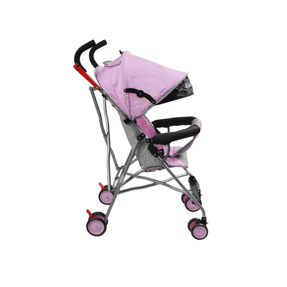 BABY KITS - Coche Bastón Kanso Rosado