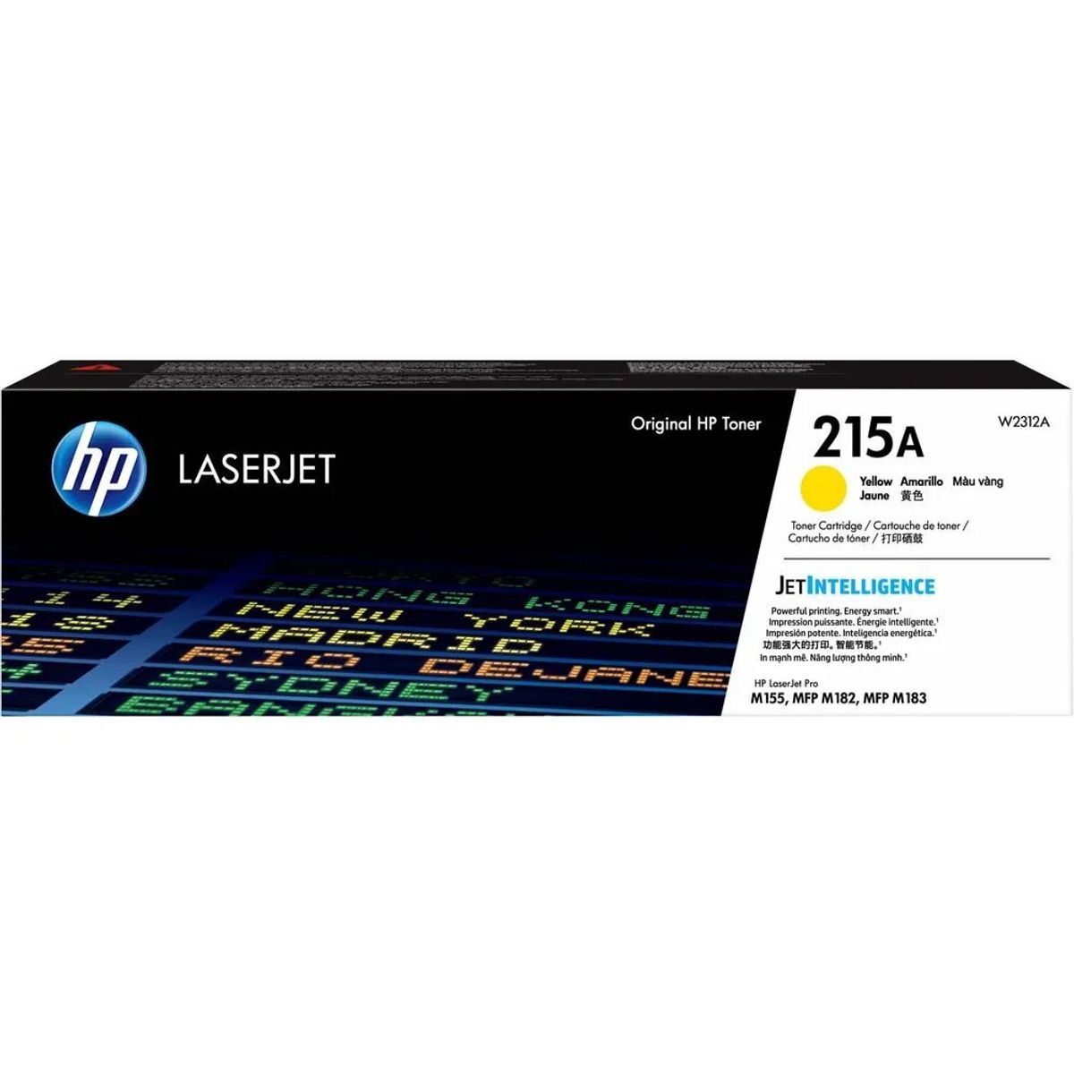 HP - TONER HP 215A W2312A AMARILLO