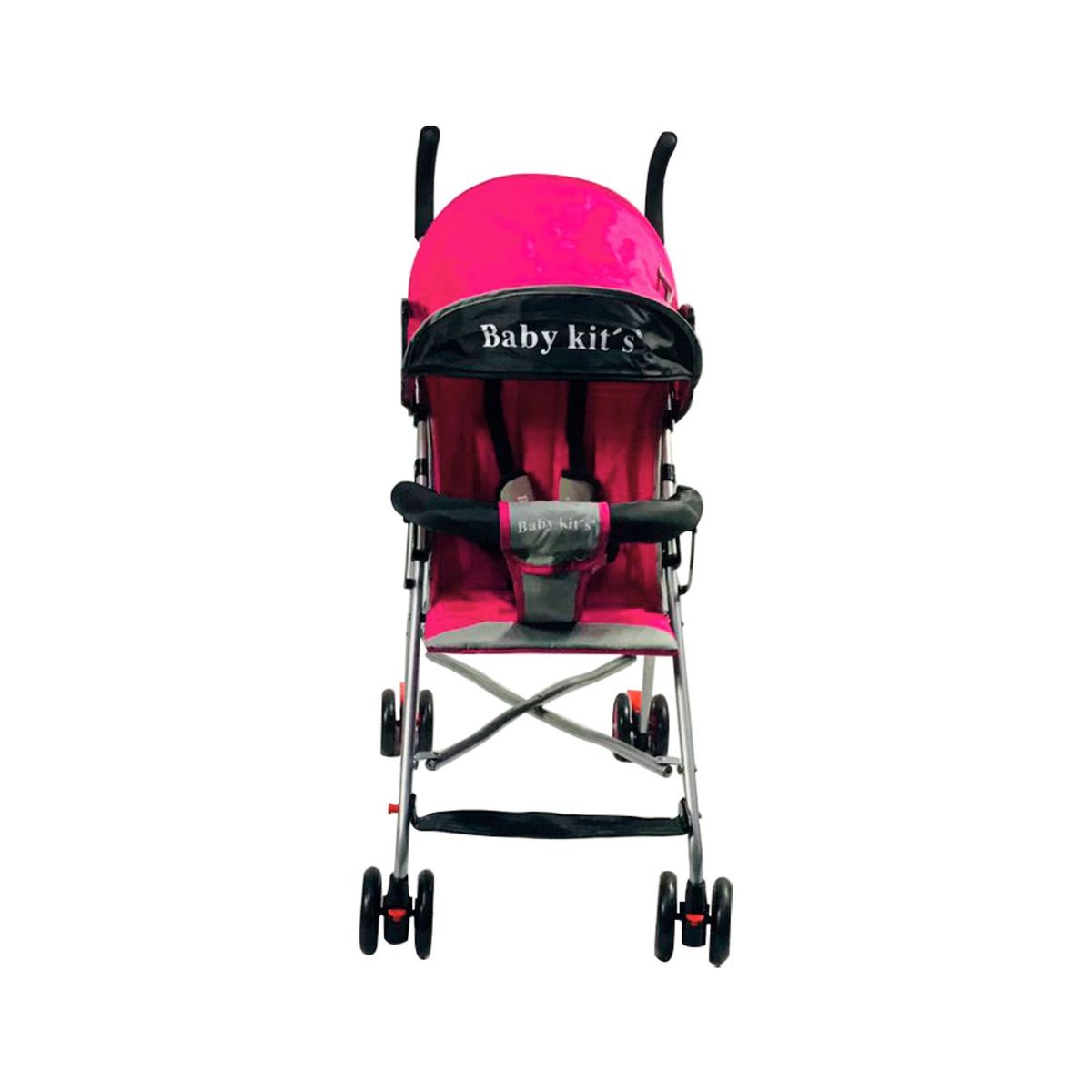 BABY KITS - Coche Bastón Kanso Fucsia