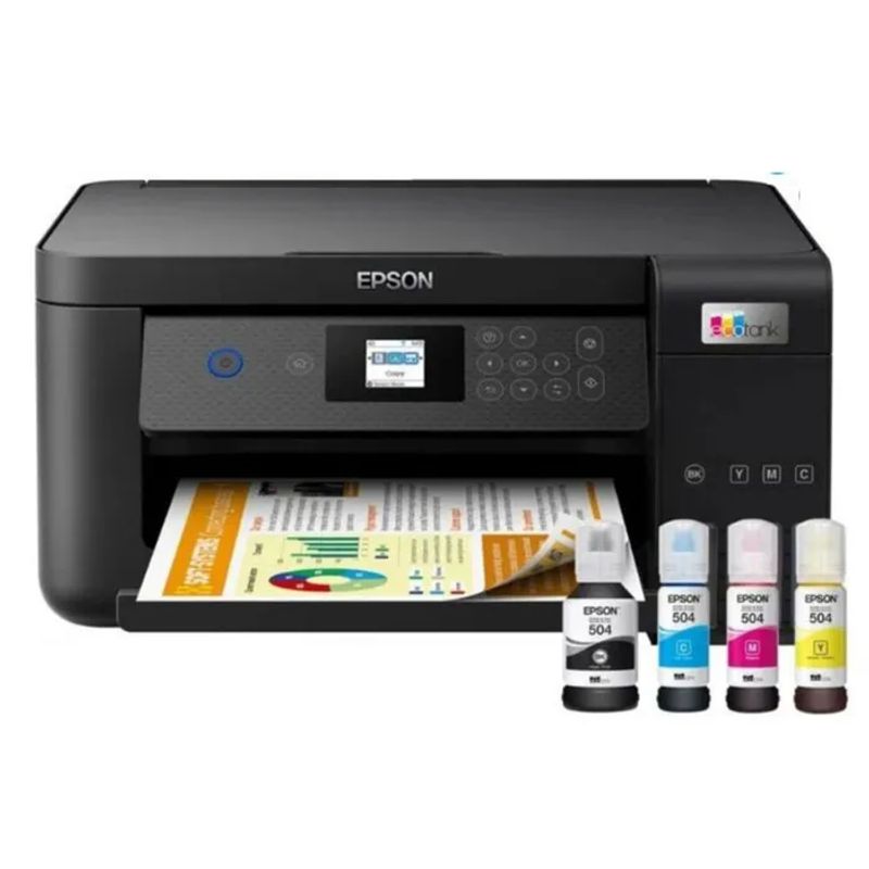 EPSON - IMPRESORA MULTIFUNCIONAL DE TINTA EPSON ECOTANK L4260 Imprime Escanea