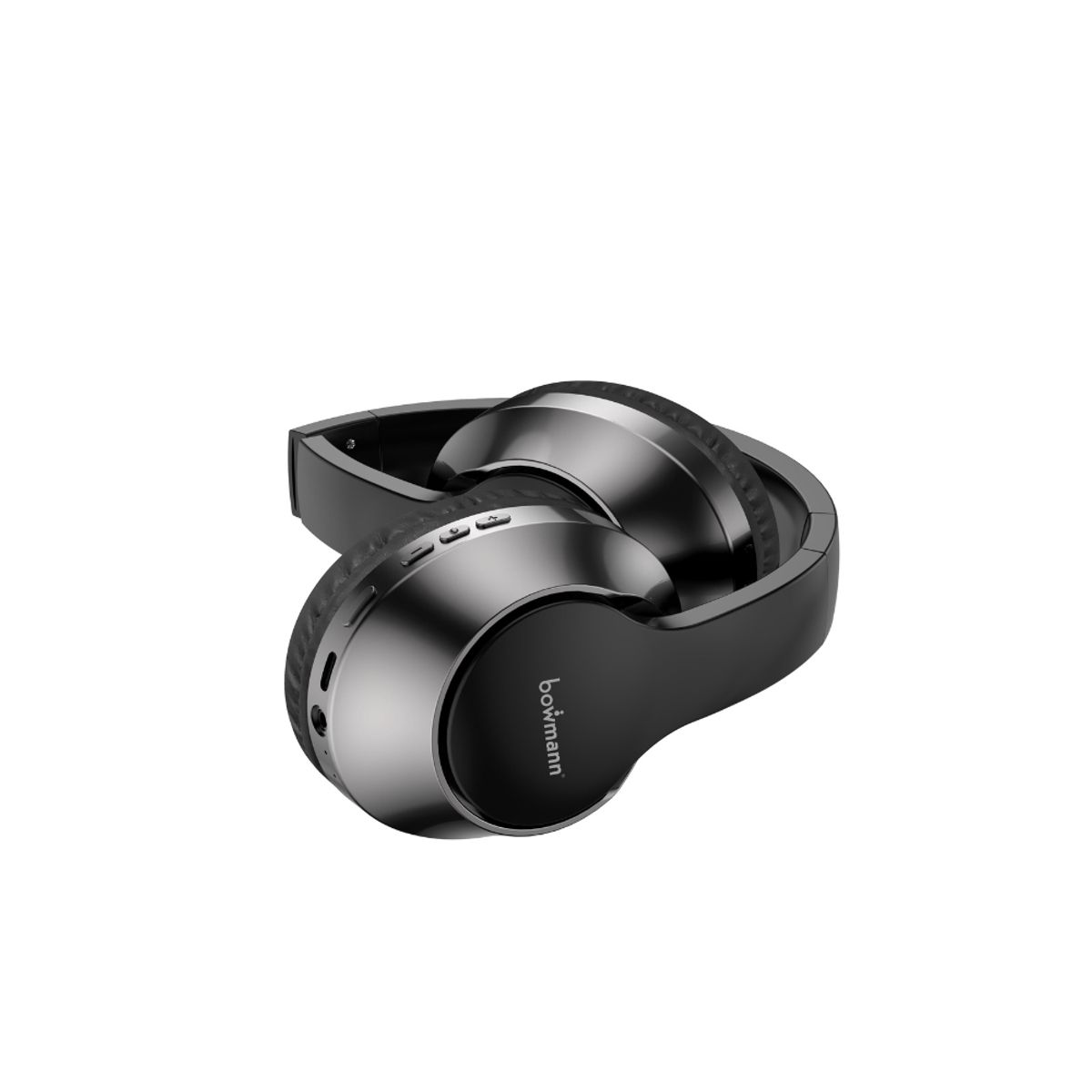 BOWMANN - Audífonos Bluetooth Bowmann On-Ear con 8hrs de reproducción BW-H40