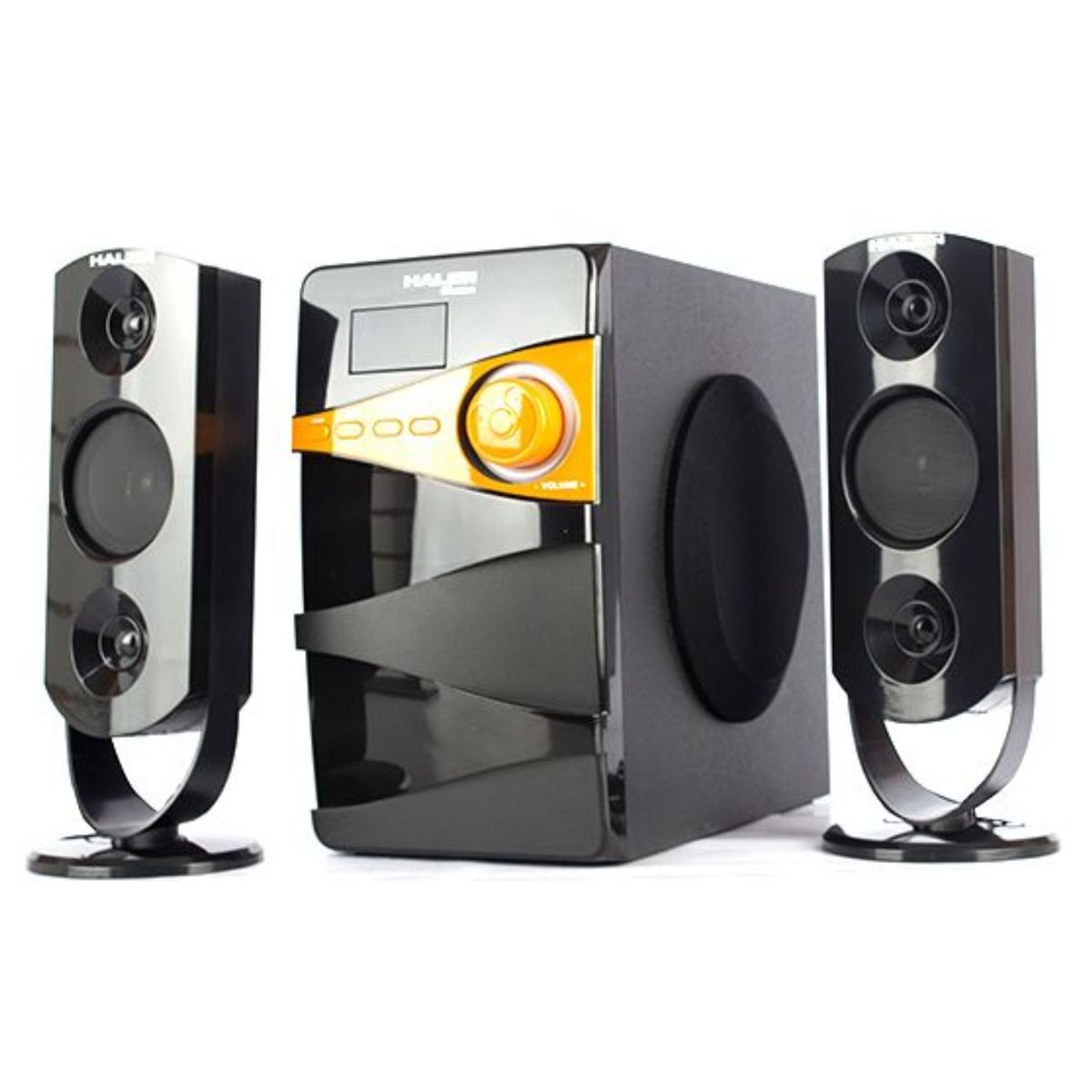 HALION - Parlante 2.1 Halion Phantom HA-F79 120 Watts