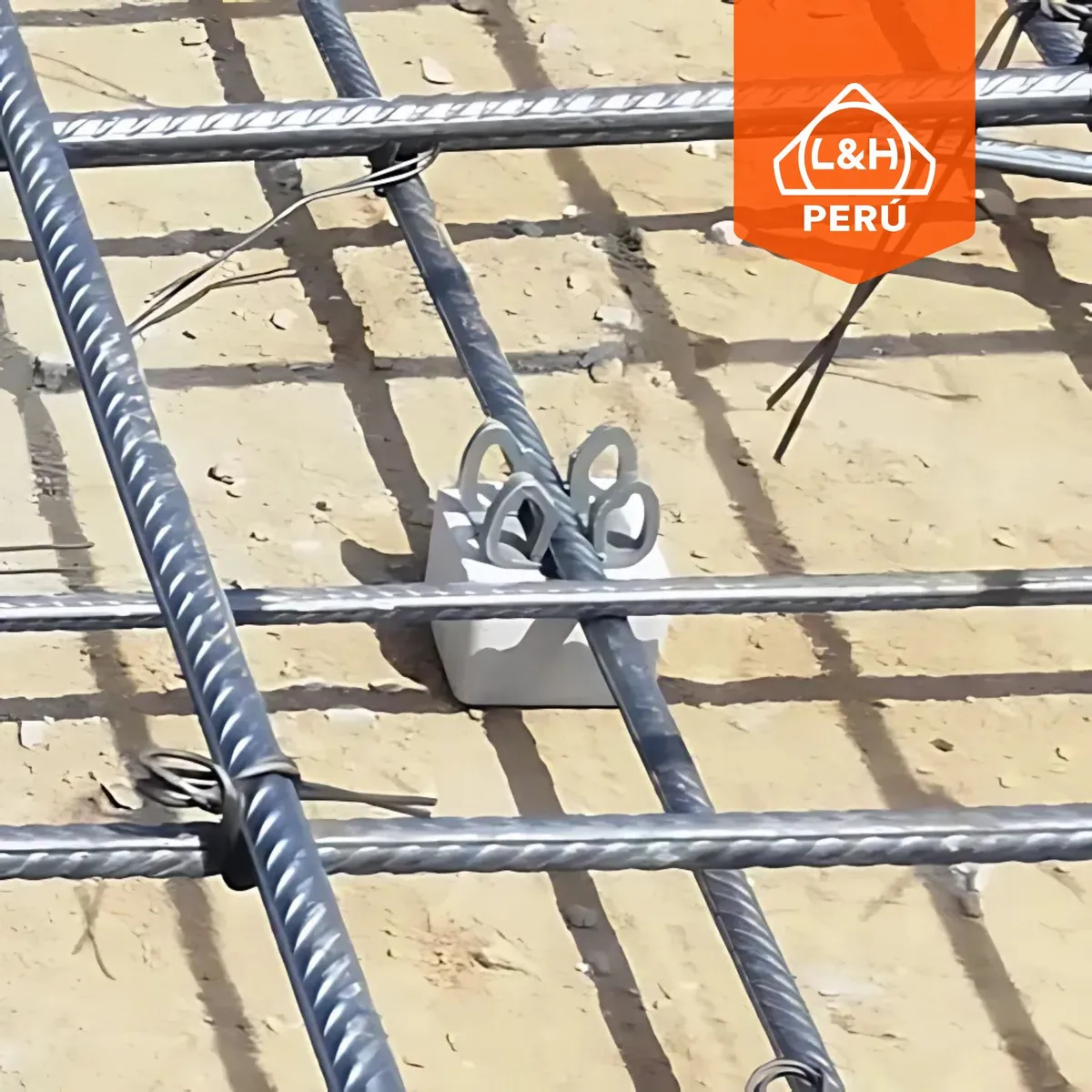 L&H - Dado de Concreto de 25mm (Bolsa 150und)  +400kg/cm2