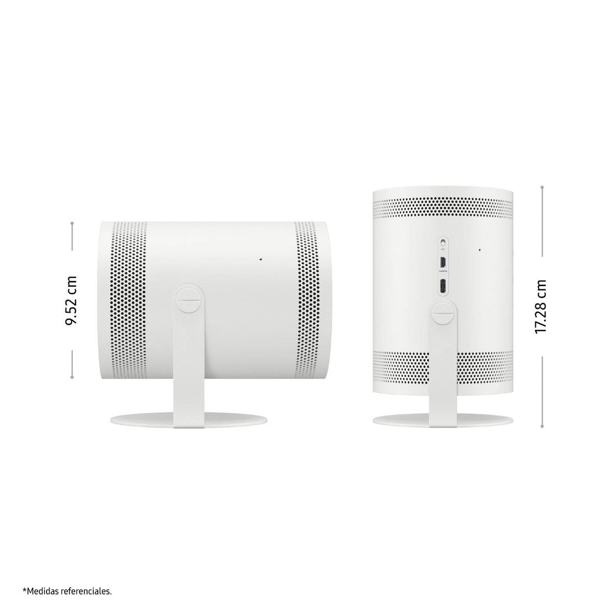 SAMSUNG - PROYECTOR SAMSUNG THE FREESTYLE 2DA GEN FULL HD F-SPLFF3CLA-06