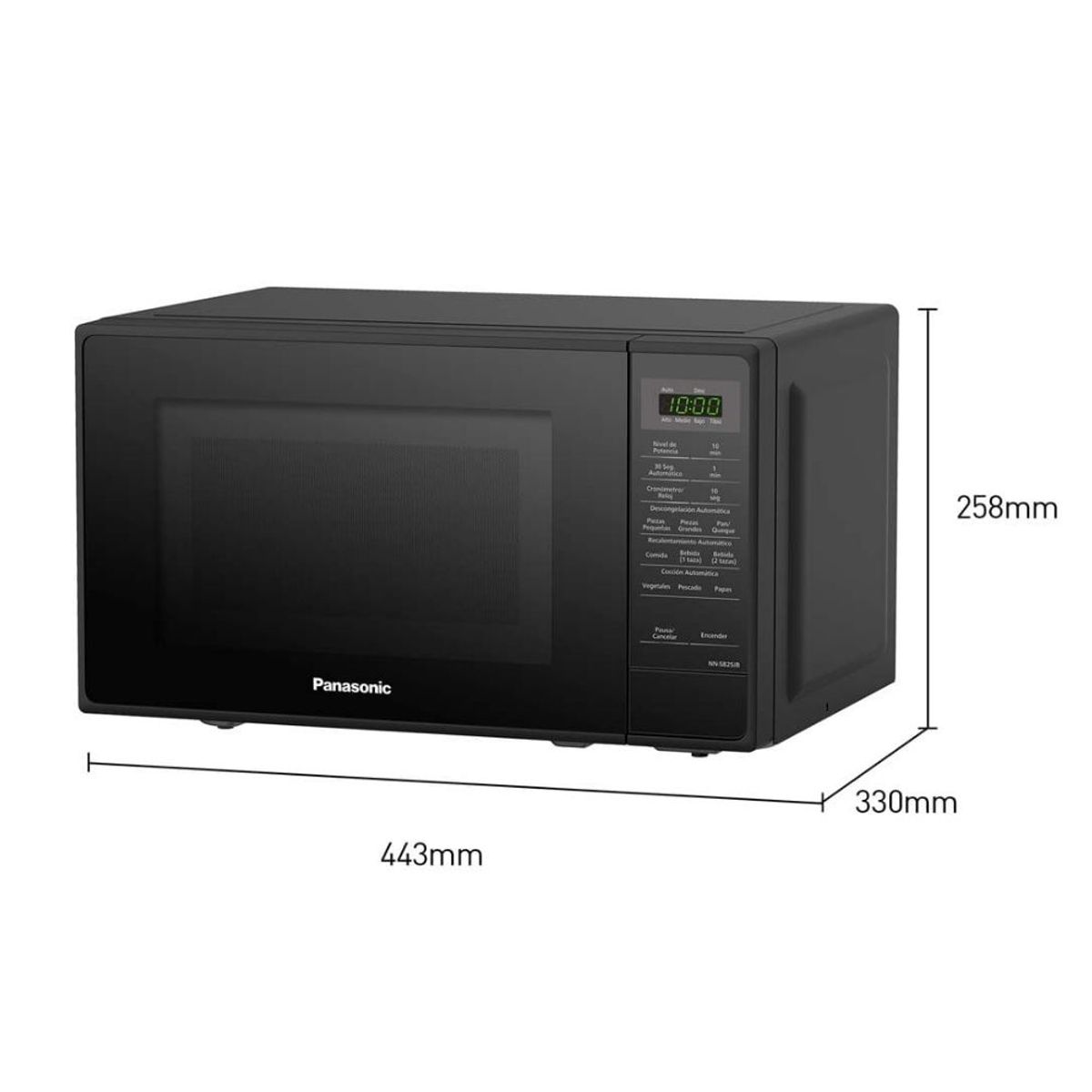 PANASONIC - Microondas PANASONIC de 20L NN-SB25JB