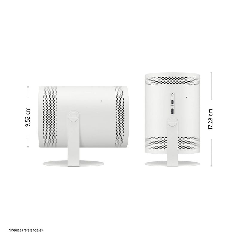 SAMSUNG - PROYECTOR SAMSUNG THE FREESTYLE 2DA GEN FULL HD F-SPLFF3CLA-06