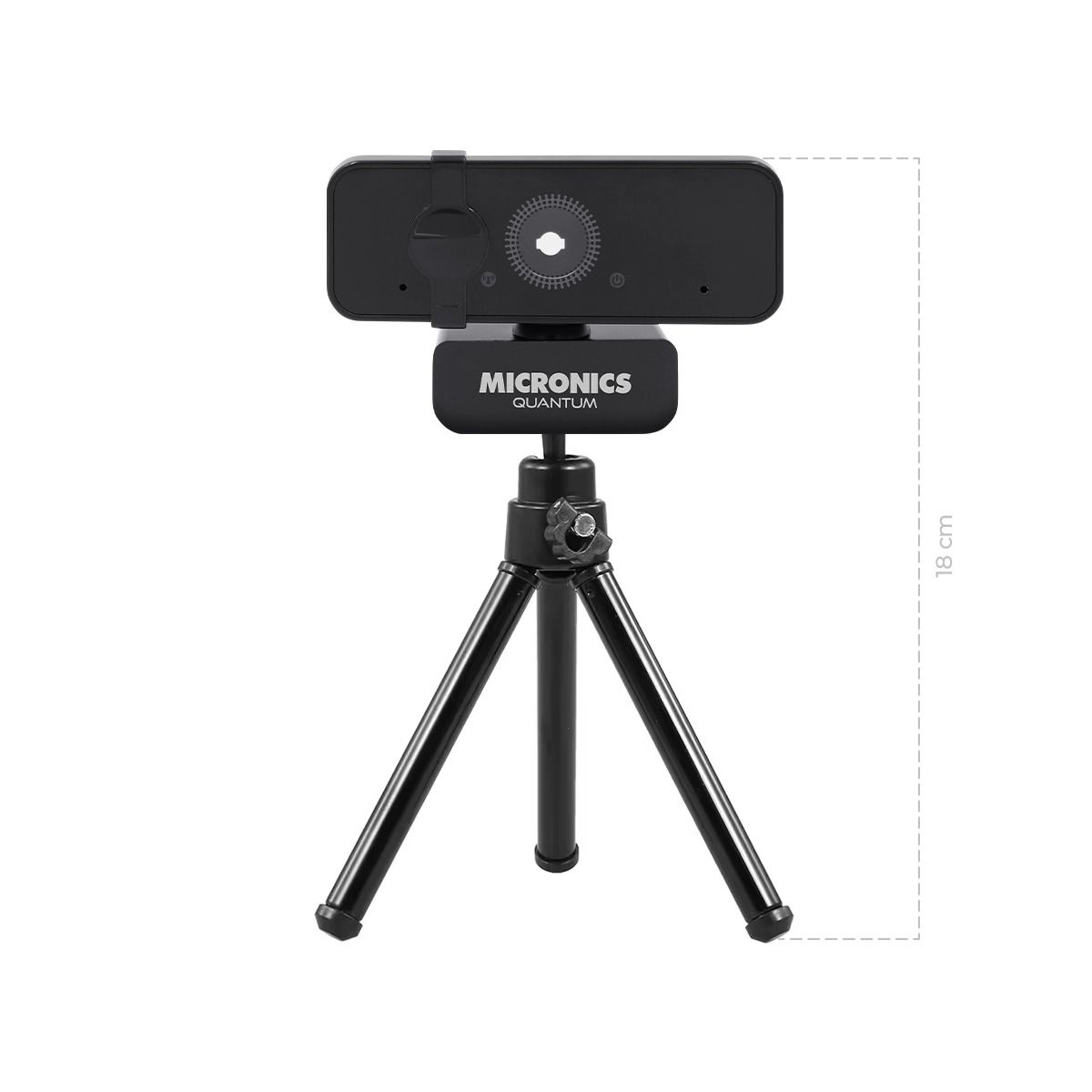 MICRONICS - CAMARA WEB 2K + TRIPODE MICRONICS QUANTUM - MIC W700