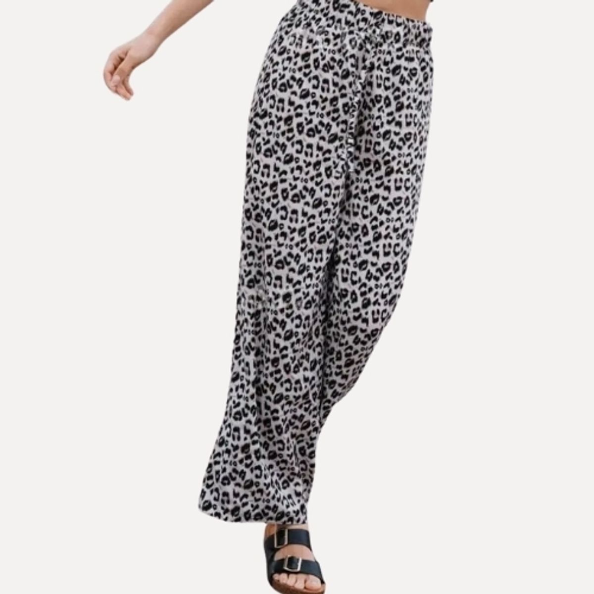 ANTAR - PANTALON DE MUJER ANIMAL PRINT