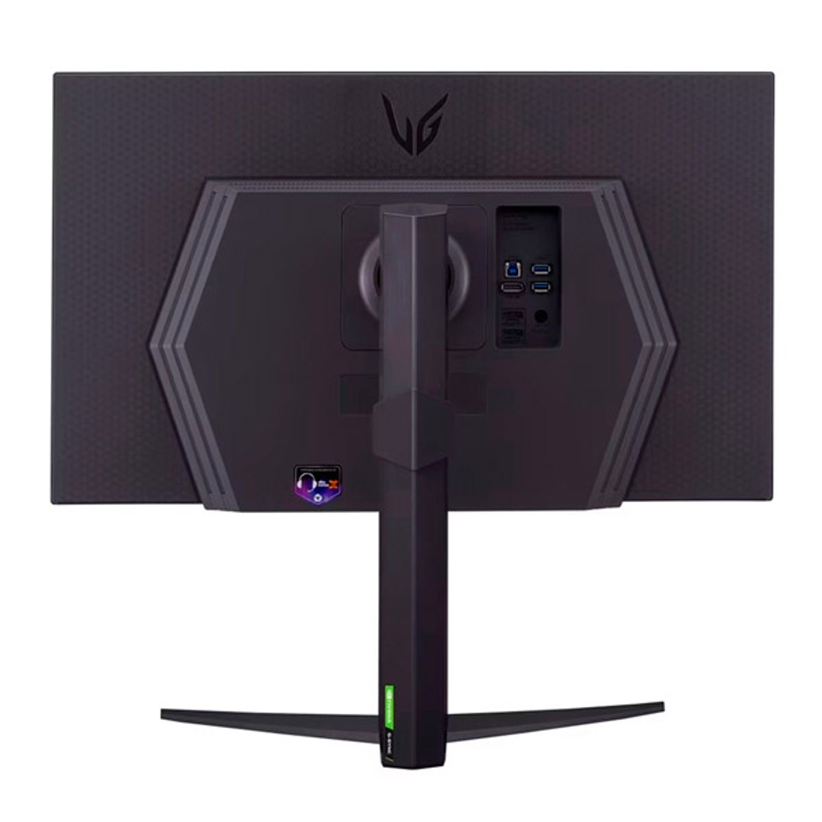 LG - MONITOR LG QHD IPS GAMING 27GR83Q-B, 240HZ, 1MS 2K, 2560 x 1440, 27"