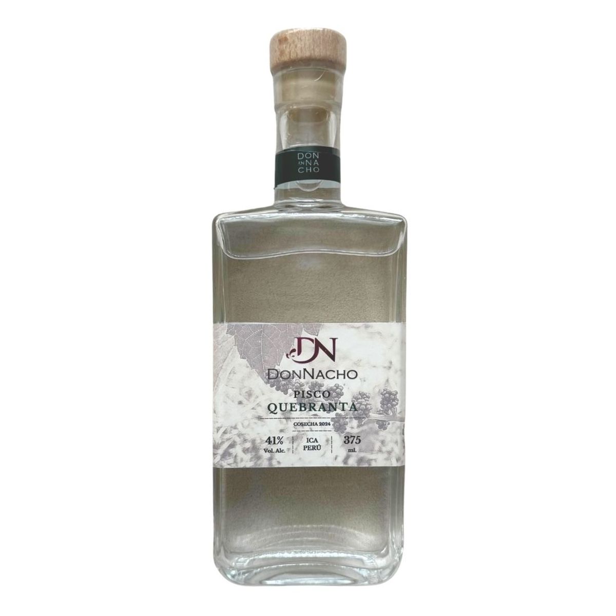 GENERICO - Pisco Don Nacho Premium Quebranta 375 ml