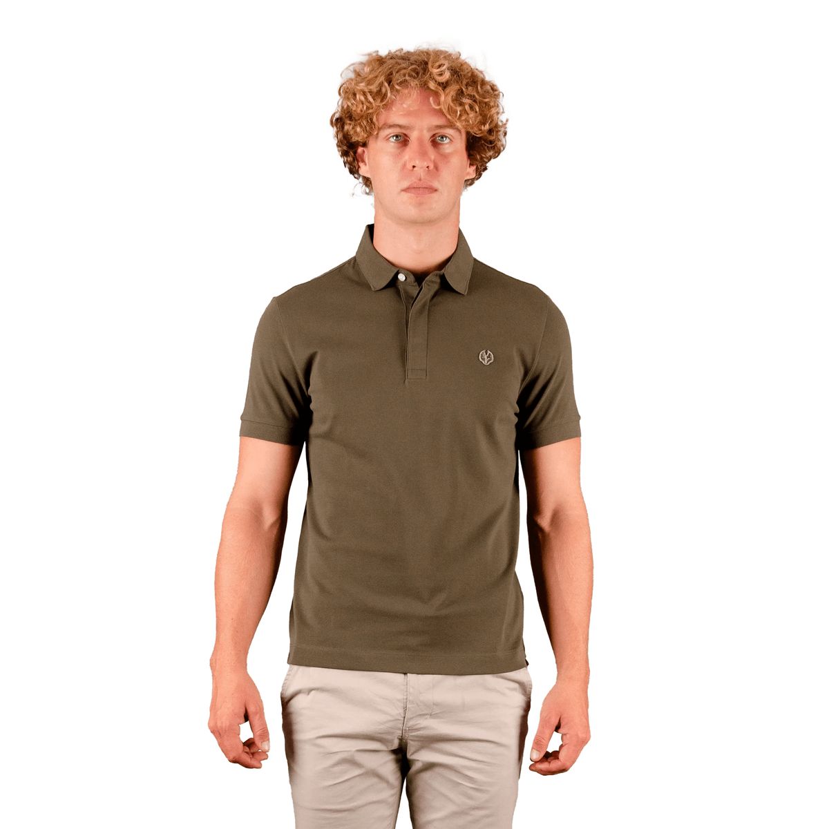 ACON - Polo Luxury Hombre Safari