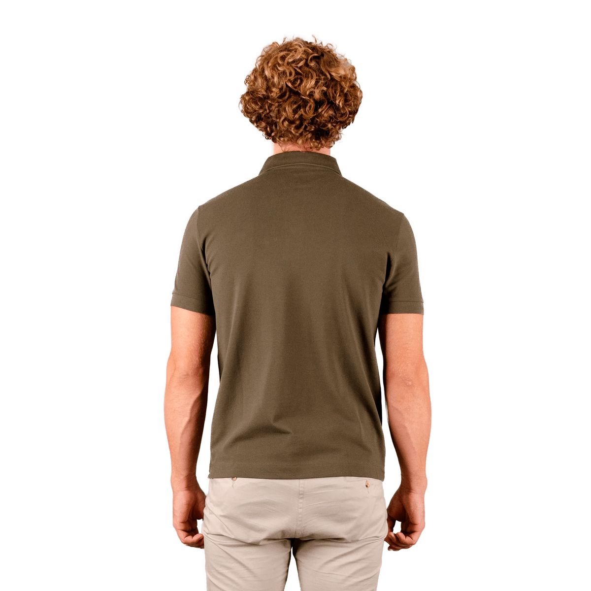 ACON - Polo Luxury Hombre Safari