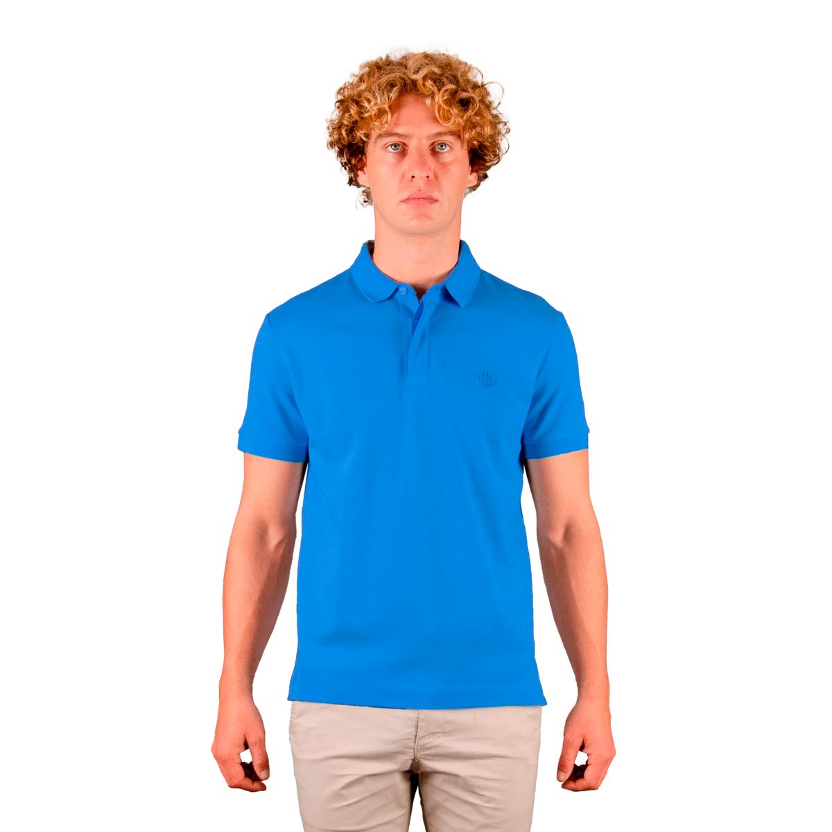 ACON - Polo Luxury Hombre Safari