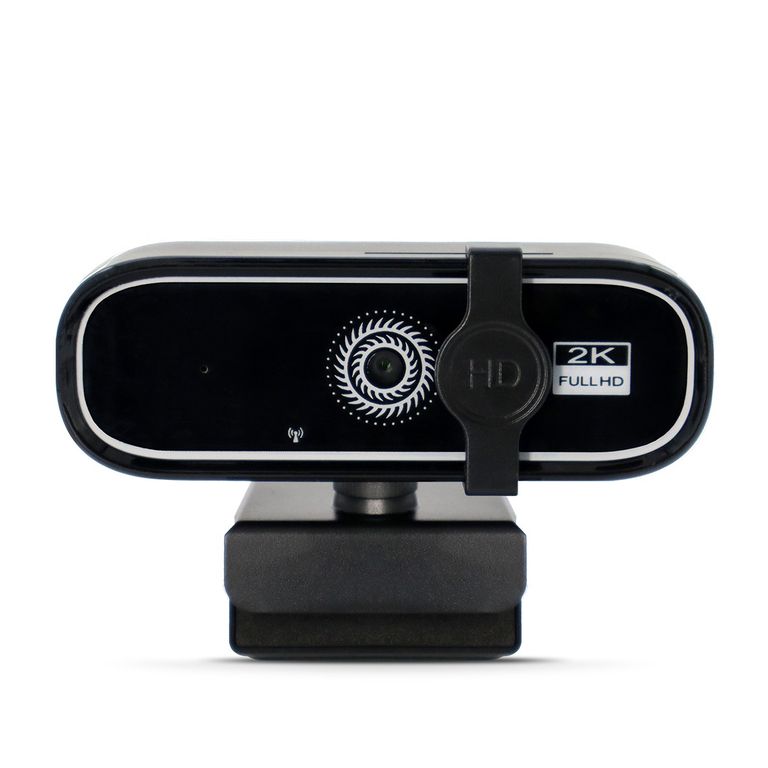 CAMARA WEB 2K FHD MICRONICS MAGNUS - MIC W701 | Sodimac Perú