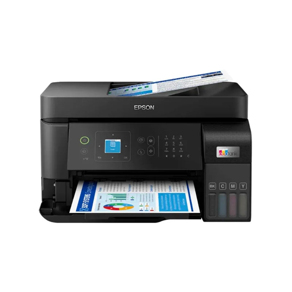 EPSON - IMPRESORA MULTIFUNCIONAL DE TINTA EPSON L5590 Imprime Escanea Copia