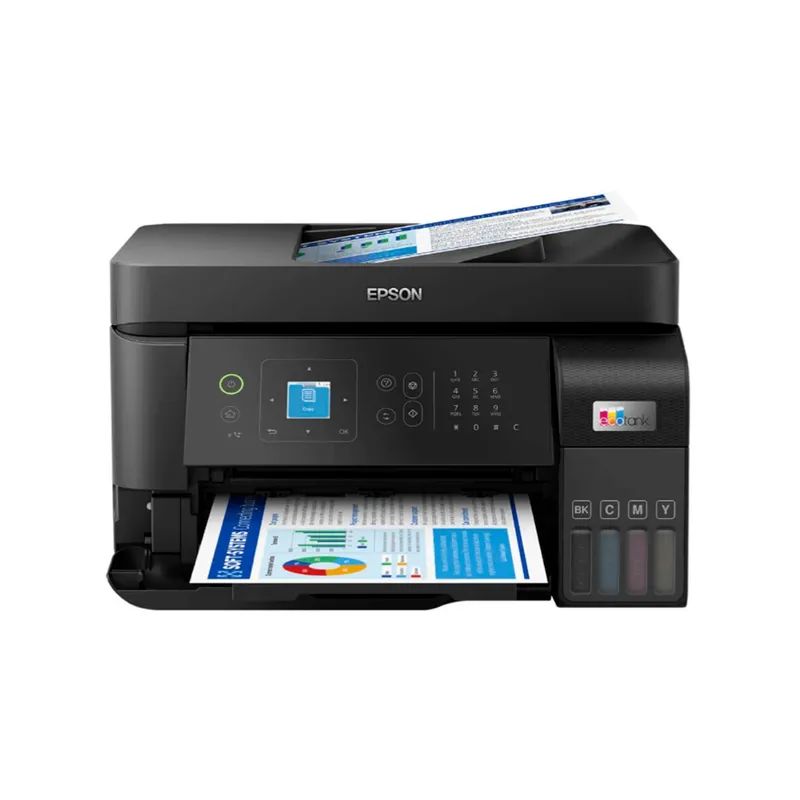 EPSON - IMPRESORA MULTIFUNCIONAL DE TINTA EPSON L5590 Imprime Escanea Copia