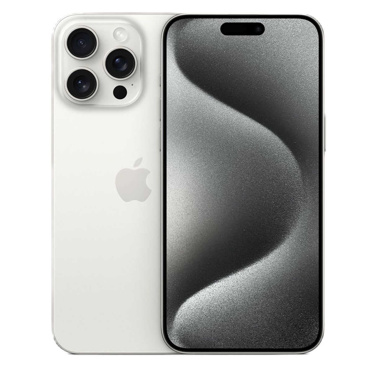 APPLE - iPhone 15 Pro eSIM 256GB 6GB Blanco-Titanio - OPEN BOX