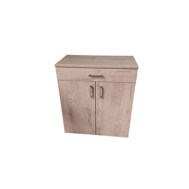 GENERICO - Zapatera con puerta y cajón Macadamia