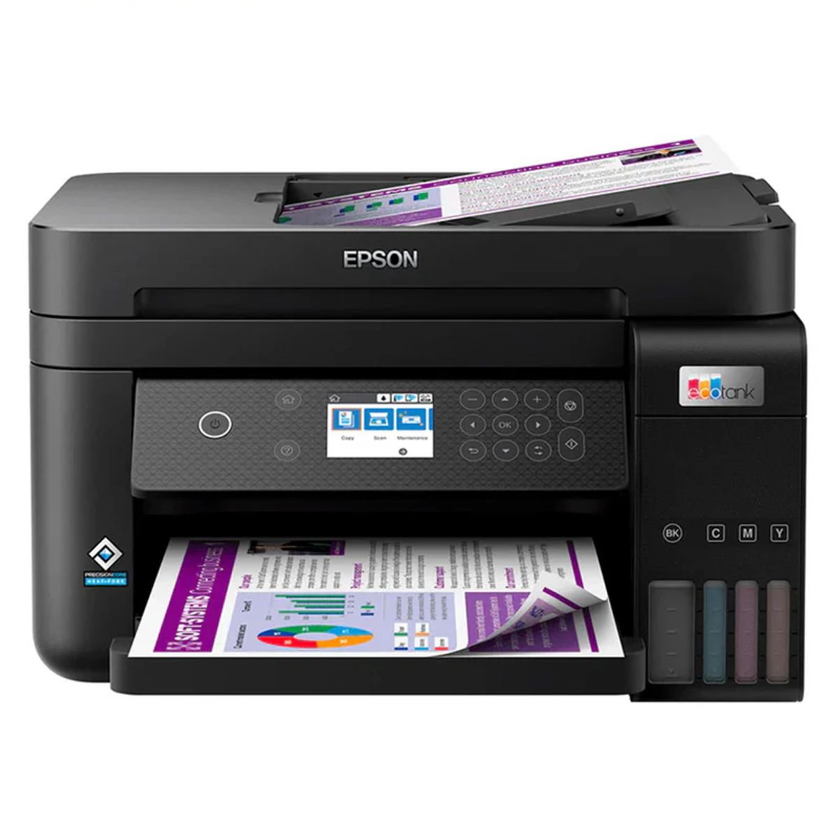 EPSON - IMPRESORA MULTIFUNCIONAL DE TINTA EPSON L6270 Imprime Escanea Copia