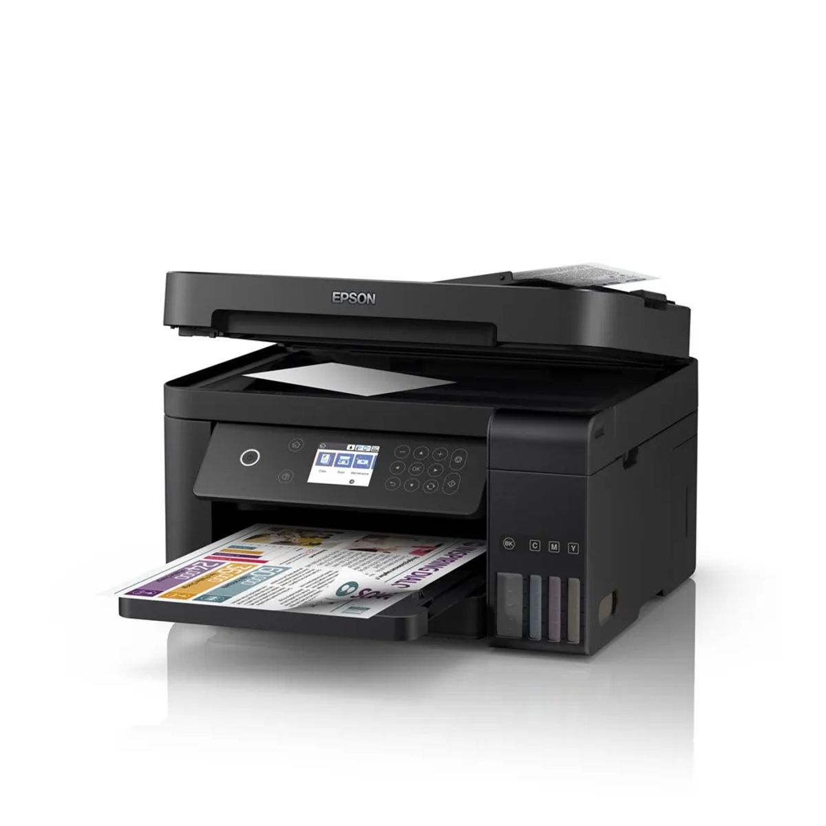 EPSON - IMPRESORA MULTIFUNCIONAL DE TINTA EPSON L6270 Imprime Escanea Copia