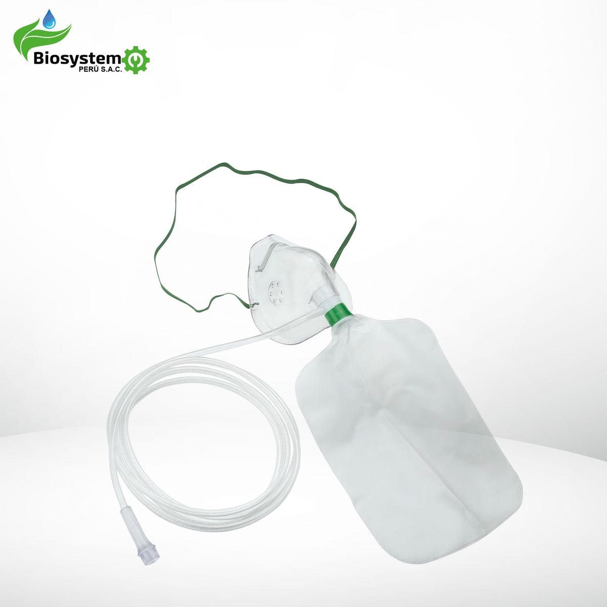 GENERICO - MASCARILLA DE OXIGENO CON RESERVORIO BIOMED PEDIATRICO