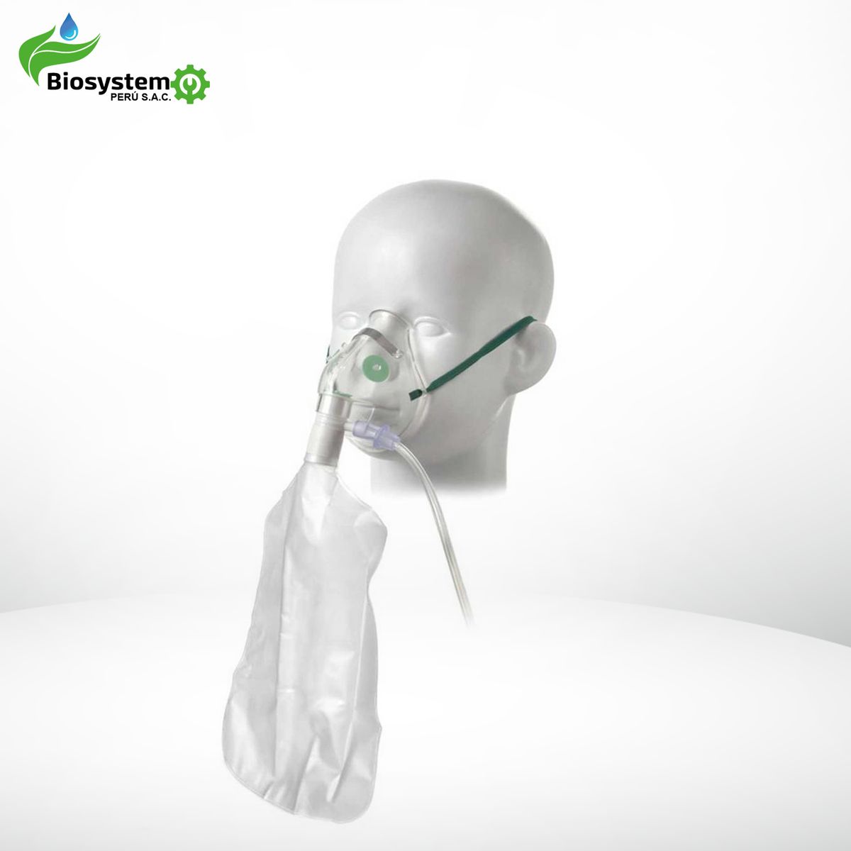 GENERICO - MASCARILLA DE OXIGENO CON RESERVORIO BIOMED PEDIATRICO